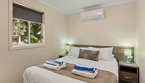 Cabane Deluxe, 2 chambres, balcon (Sleeps 5)