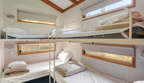 Cabane Deluxe, 2 chambres (Sleeps 6)