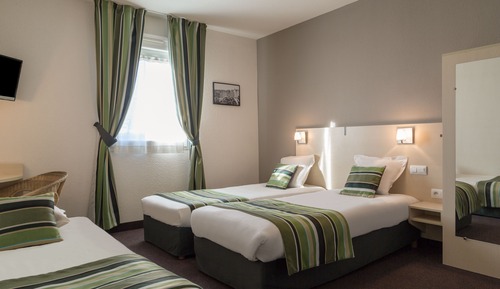 Chambre Triple Standard, 1 chambre