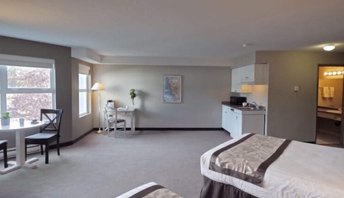 Chambre Deluxe, 2 lits doubles, vue océan