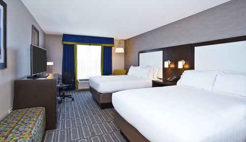 Chambre Standard, 2 grands lits (Communication)
