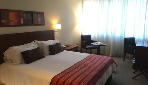 Chambre, 1 lit double, accessible aux personnes à mobilité réduite, non-fumeurs