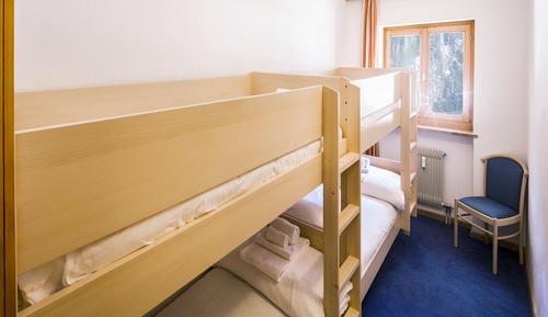 Chambre Économique, 1 chambre (2 Adulti + 2 bambini)