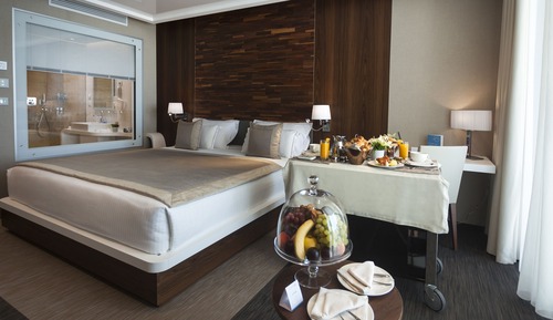 Chambre Double Premium, vue mer