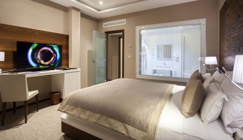 Chambre Simple Supérieure, vue montagne