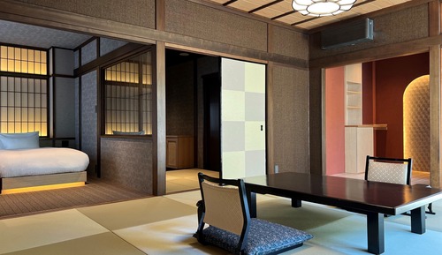 Chambre Deluxe, 1 chambre, non-fumeurs, vue jardin (Modern Japanese Western Style)