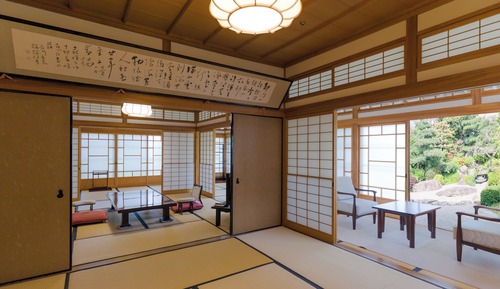 Chambre Premium, non-fumeurs, vue jardin (Japanese-Style)