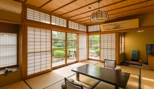 Chambre Supérieure, non-fumeurs, vue jardin (Japanese-Style)