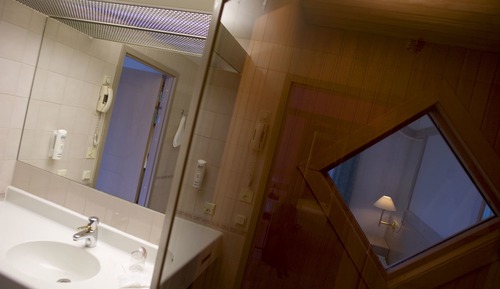 Suite Junior, sauna