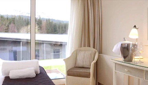 Chambre Deluxe Double ou avec lits jumeaux, vue montagne, dans les dépendances