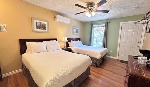 Chambre Double Standard, 2 lits doubles