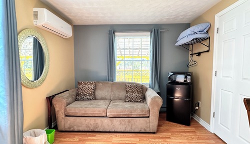 Cabane, 2 chambres