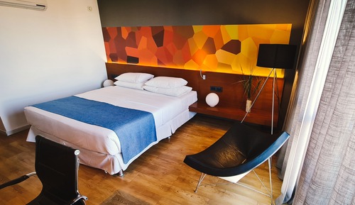 Chambre Deluxe, 1 grand lit