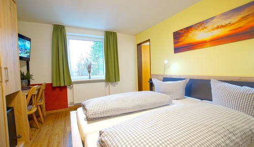 Chambre Double Confort, 1 chambre