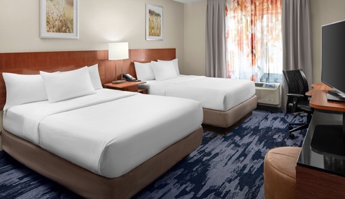 Chambre, 2 grands lits (Hearing Accessible)