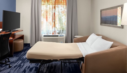 Suite Studio, 1 chambre (Hearing Accessible)