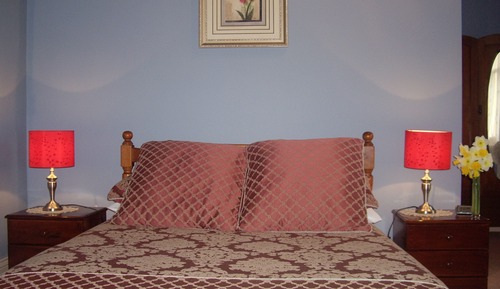 Chambre Standard Double ou avec lits jumeaux, 1 chambre, vue jardin