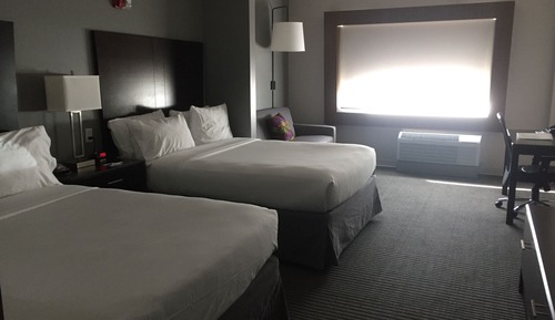 Chambre Standard, 2 grands lits