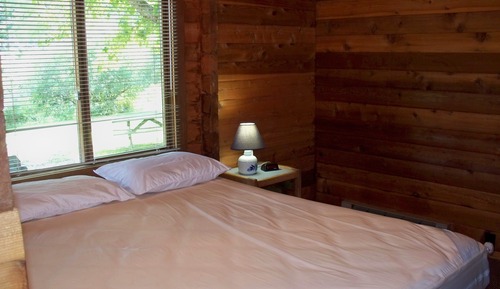Cabane Deluxe, 1 chambre, coin cuisine (No Pets, Linens not Included)