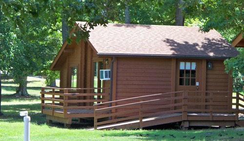 Cabane Deluxe, 1 chambre, accessible aux personnes à mobilité réduite (Pets OK, Linens not included)