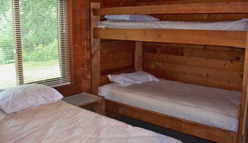 Cabane Deluxe, 1 chambre, coin cuisine (Pets OK, Linens not included)