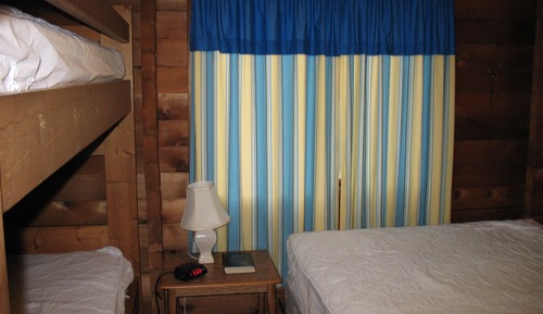 Cabane, plusieurs lits, non-fumeurs, vue lac (Linens available)
