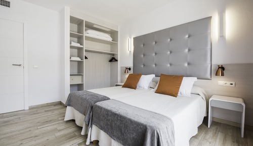 Appartement, 2 chambres, terrasse