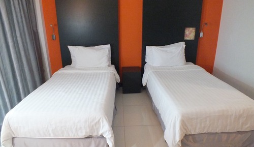 Chambre Standard avec lits jumeaux