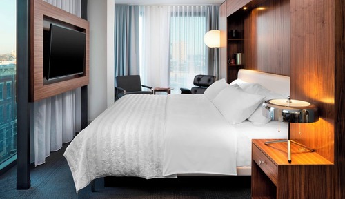 Suite Exécutive, 1 chambre, non-fumeurs, vue ville (City View)
