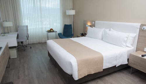 Chambre Standard, 1 très grand lit (High Floor)
