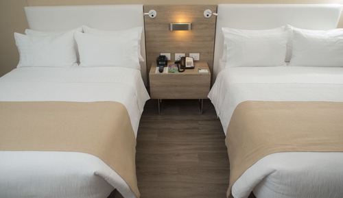 Chambre Standard, 2 lits doubles