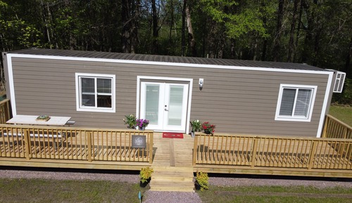 Maison, 1 chambre (No pets, tiny house, linens included)