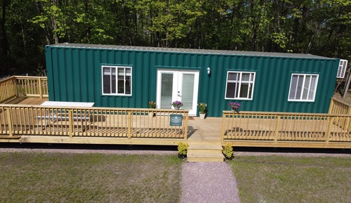 Maison, 1 chambre (No pets, tiny house, linens included)
