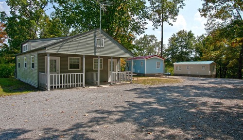 Cabane, plusieurs lits, non-fumeurs, cuisine (No Pets Allowed)