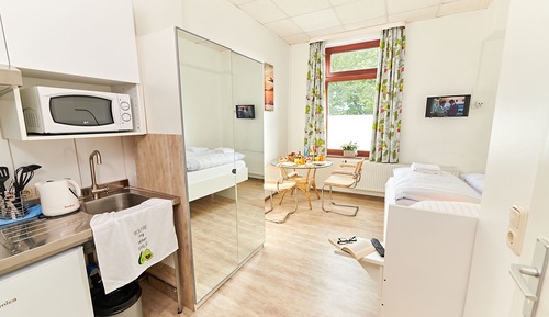 Appartement, 1 chambre, coin cuisine
