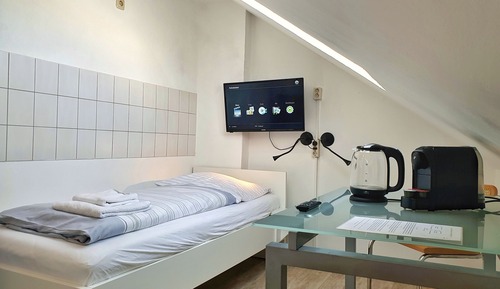 Suite Studio Familiale, coin cuisine