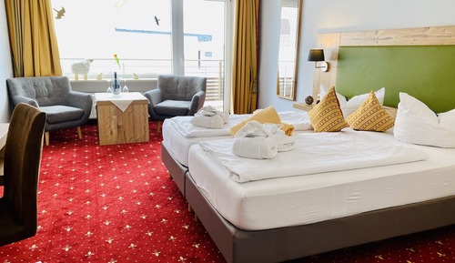 Chambre Double ou avec lits jumeaux