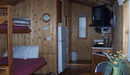 Cabane, non-fumeurs, cuisine