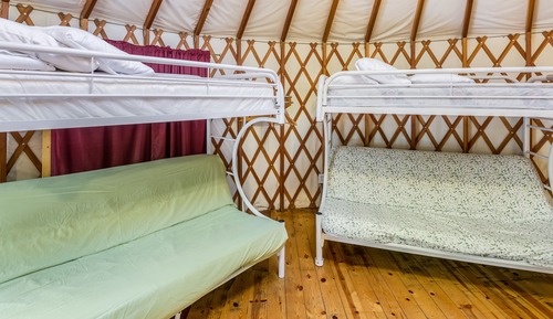 Tente, non-fumeurs, coin cuisine (Yurt)