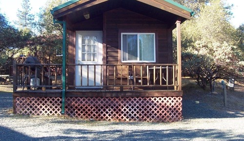 Cabane, 1 chambre, non-fumeurs, cuisine (No Pets)