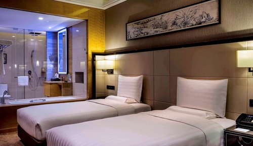 Chambre Deluxe, 2 lits une place