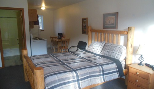 Chambre Simple Premium, coin cuisine