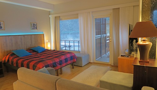 Studio, sauna
