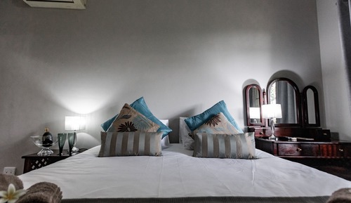 Chambre Luxe, 1 très grand lit
