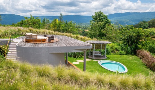 one bedroom pool villa suite