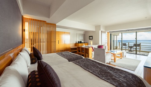 Suite Exécutive, vue océan