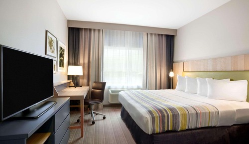 Chambre, 1 très grand lit, non-fumeurs