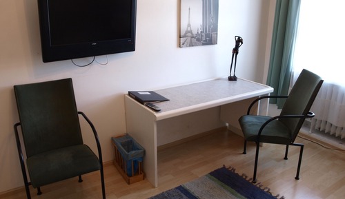 Chambre avec lits jumeaux