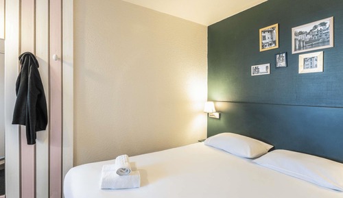 Chambre, 1 lit double