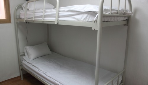 Chambre avec lits jumeaux